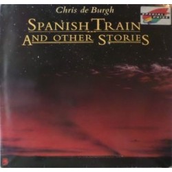 Burgh ‎Chris de – Spanish Train And Other Stories|1975 A&M Records ‎– 393 143-1