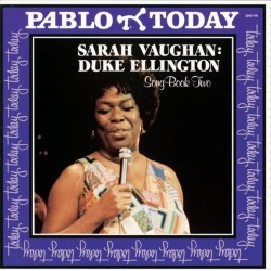 Vaughan Sarah /Duke Ellington ‎– Song Book Two|1980     Pablo Records ‎– 2312-116