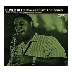 Nelson Oliver Sextet feat.Eric Dolphy / Richard Williams ‎– Screamin' The Blues|1960/2014  Original Jazz Classics ‎– OJC-080