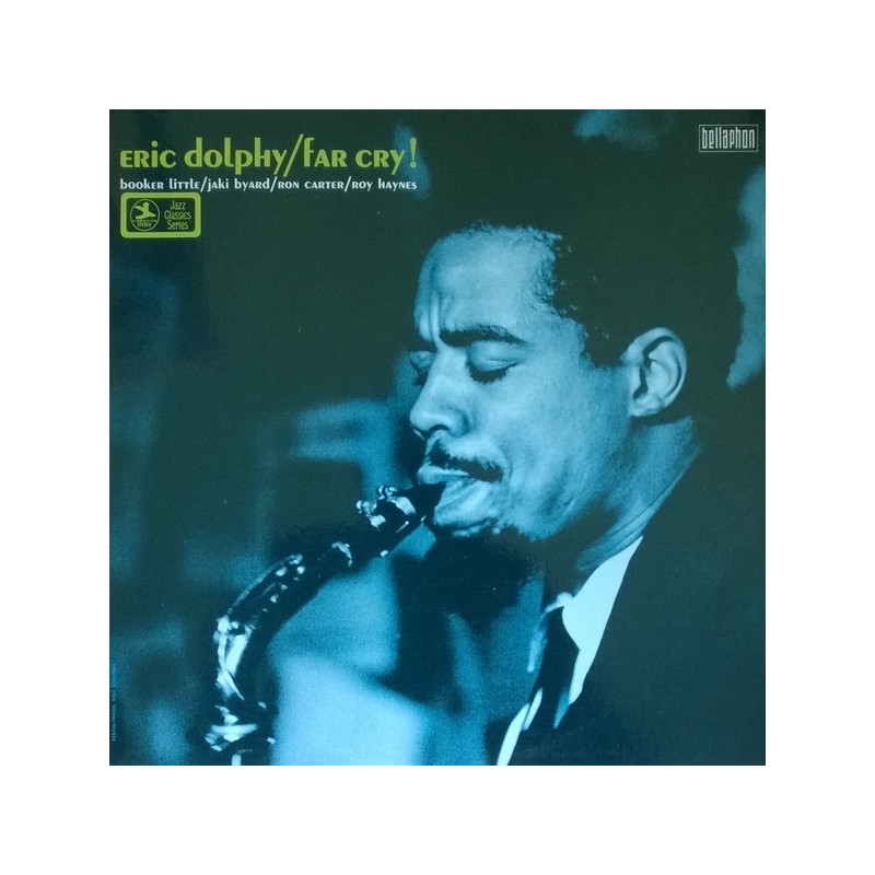 Dolphy Eric ‎– Far Cry!| Prestige ‎– BJS 40156- Reissue