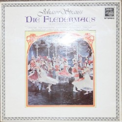 Strauss Johann II-Die Fledermaus - Max Schönherr ‎|Fidelity ‎– FID 2080