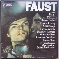 Gounod‎– Faust- Eleanor Steber, Eugene Conley, Cesare Siepi, Thelma Votipka.....|1973    Columbia Odyssey ‎– Y3 32103