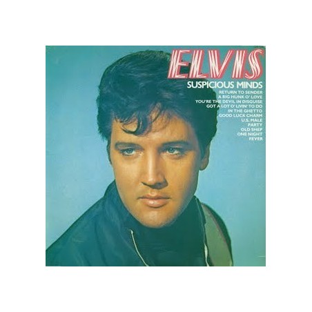 Presley ‎Elvis – Suspicious Minds|1982 Camden CDS 1206