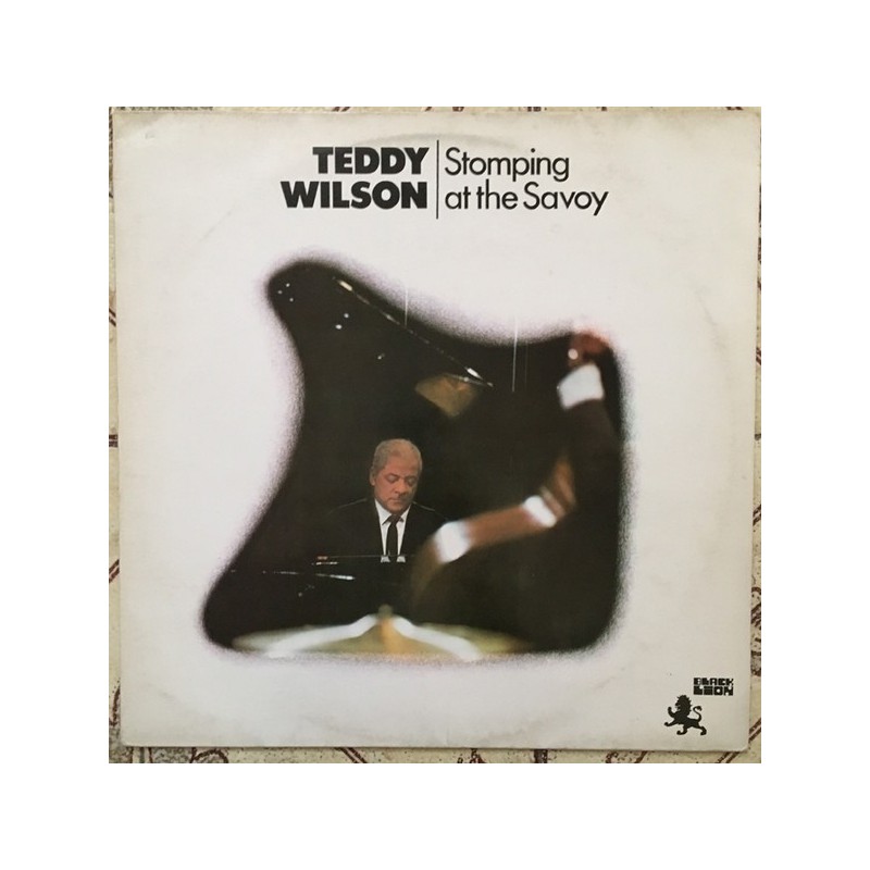 Wilson ‎Teddy – Stomping At The Savoy|1971       Black Lion Records ‎– BLP 30114