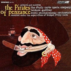 Gilbert and Sullivan-The Pirates Of Penzance- Isidore Godfrey, Royal Philharmonic Orchestra|1968      London Records ‎– OSA 1277