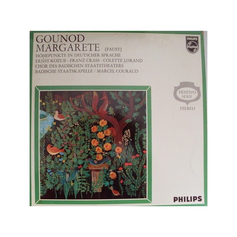 Gounod Charles – Margarete ( Faust)|Ernst Kozub, Fra |1963     Philips ‎– 839 566 VGY