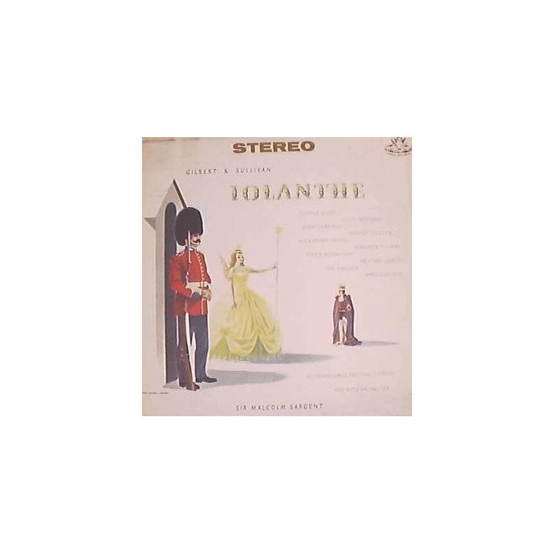 Gilbert & Sullivan-Iolanthe|Angel Records S 35781   3 LP Box