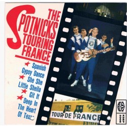 Spotnicks The ‎– The Spotnicks Touring France|Karusell ‎– KSEP 3308-Single-EP