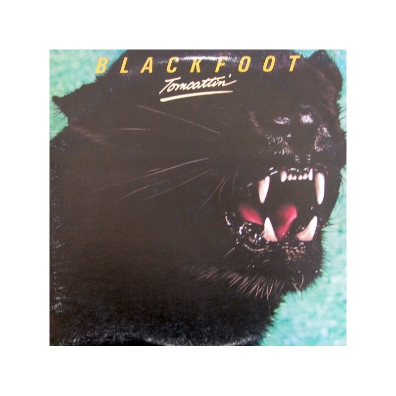 Blackfoot ‎– Tomcattin&8217|1980 ATCO Records ATC 50 702 Germany