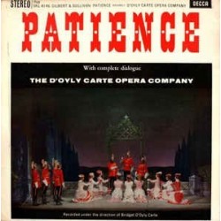 Gilbert & Sullivan‎– Patience  The D'Oyly Carte Opera Company |Decca ‎– SKL 4147