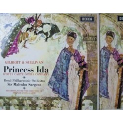 Gilbert & Sullivan‎– Princess Ida- D'Oyly Carte Opera Company, Royal Philharmonic Orchestra|1965     Decca ‎– LK 4708