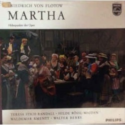 Flotow Friedrich von ‎– Martha|Philips ‎– G 03 093L