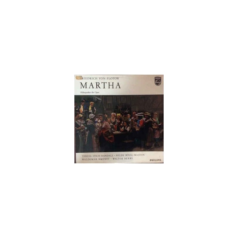 Flotow Friedrich von ‎– Martha|Philips ‎– G 03 093L