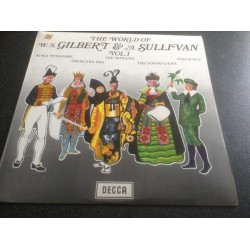 Gilbert & Sullivan-The World Of W.S.  Vol 1D'Oyly Carte Opera Company|Decca ‎– PA 28