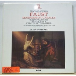 Gounod Charles- Faust -Caballe/Aragall/Lombard| Erato/RCA ZL 30556-4 LP-Box