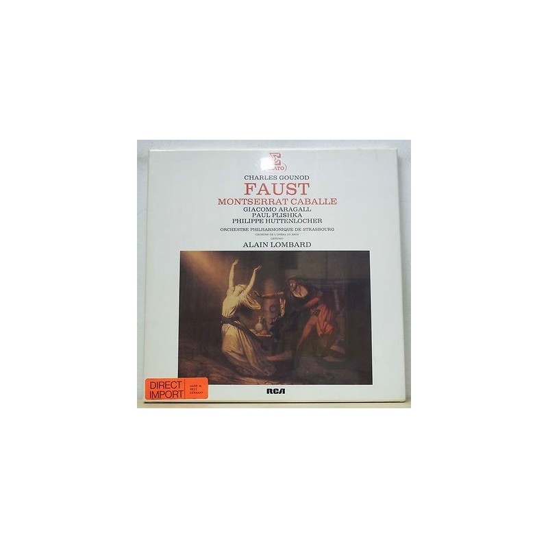 Gounod Charles- Faust -Caballe/Aragall/Lombard| Erato/RCA ZL 30556-4 LP-Box