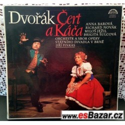 Dvořák Anton- Čert a Kaca| Supraphon 11163181/83-3 LP Box