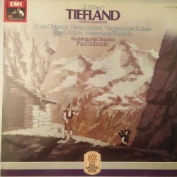 D'Albert -Tiefland - Ernst Gutstein, Heinz Hoppe, Hanne-Lore Kuhse |HMV– 1C 037-30 756