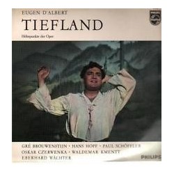 DAlbert Eugen-Tiefland, Wiener Symph, Moralt| Philips G 03100