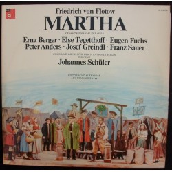 Flotow Friedrich von ‎– Martha|1974     BASF ‎– 22 21997-6