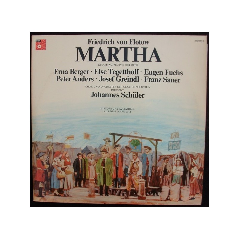 Flotow Friedrich von ‎– Martha|1974     BASF ‎– 22 21997-6