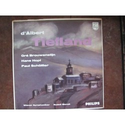 D'Albert Eugen ‎– Tiefland-Hans Hopf, Paul Schoffler|1957      Philips ‎– A 00413/14 L