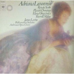 Cilea-Adriana Lecouvreur- Renata Scotto, Elena Obraztsova, Placido Domingo...-James Levine|1978    CBS  79310