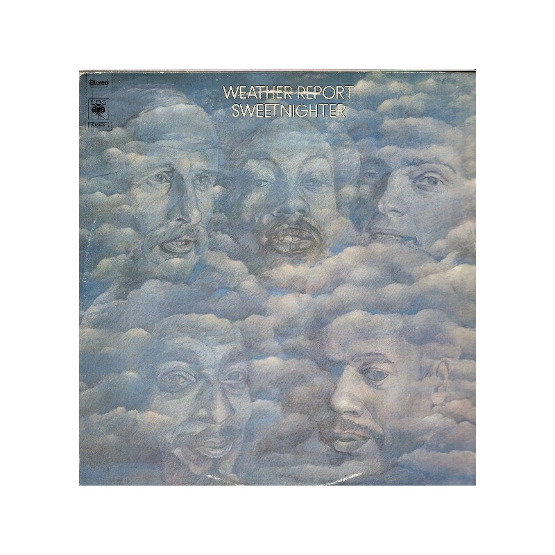 Weather Report ‎– Sweetnighter|1973    CBS ‎– S 65532