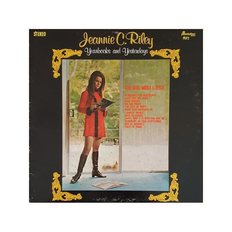 Riley ‎Jeannie C. – Yearbooks And Yesterdays|1969      	Polydor	583733