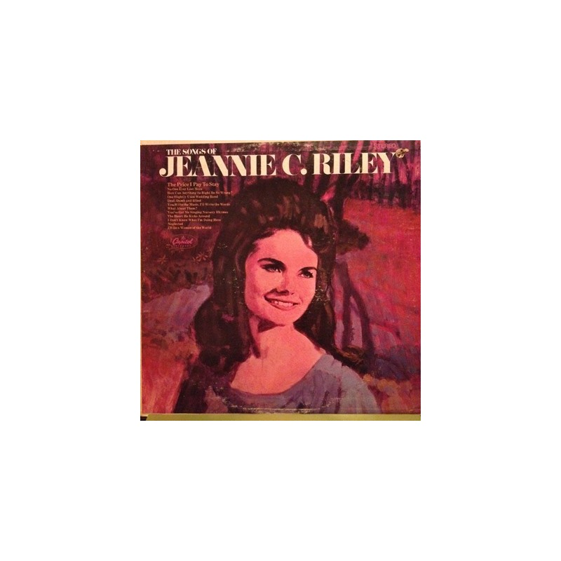 Riley ‎Jeannie C. – Songs Of Jeannie C. Riley|1969       	Capitol Records	ST 177