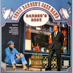 Barber's Chris Jazz Band ‎– Barber's Best|1973        	Decca	DS 3197/1-2