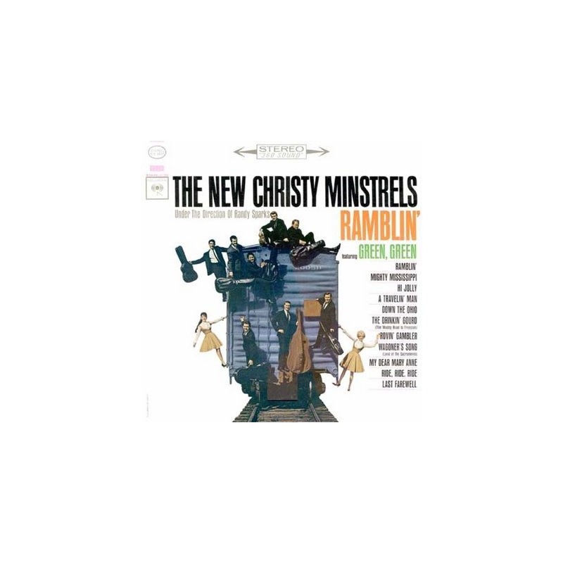 New Christy Minstrels The ‎– Ramblin'|1963       Columbia ‎– CS 8855