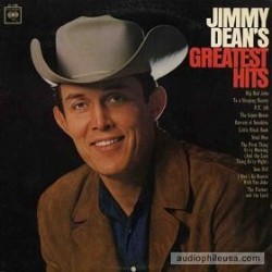 Dean Jimmy  ‎– Greatest Hits|1966        Columbia ‎– CL 2485