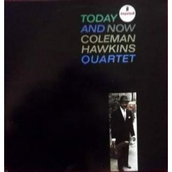 Hawkins Coleman Quartet ‎– Today And Now|Jasmine Records ‎– JAS 38