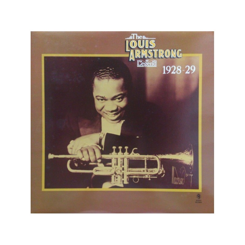 Armstrong ‎Louis – The Louis Armstrong Legend 1928-29|1981     World Records– SH 407