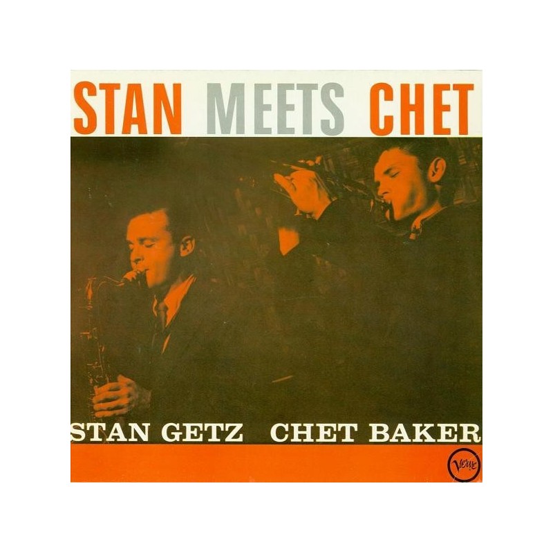 Getz Stan/ Chet Baker ‎– Stan Meets Chet|Verve Records ‎– 837 436-1