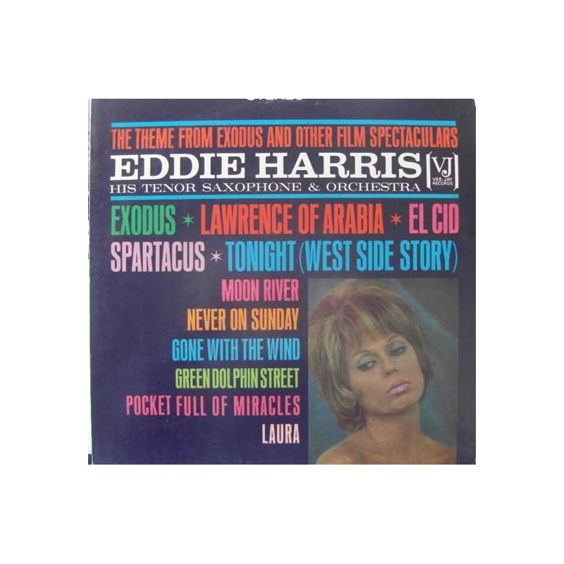 Harris ‎Eddie – The Theme From Exodus And Other Film Spectaculars|Vee Jay Records ‎– VJLP 1081