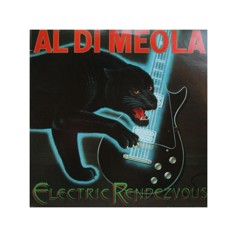 Meola ‎Al Di – Electric Rendezvous|1986       Gong ‎– SLPXL 17985