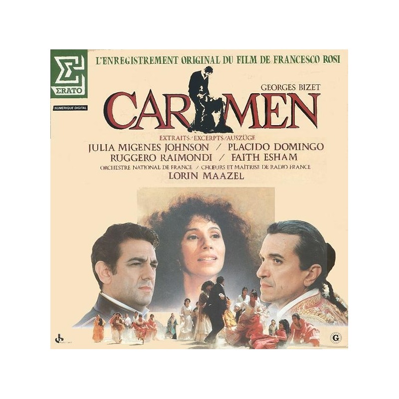 Bizet Georges – Carmen-Placido Domingo, Ruggero Raimondi Lorin Maazel|1984