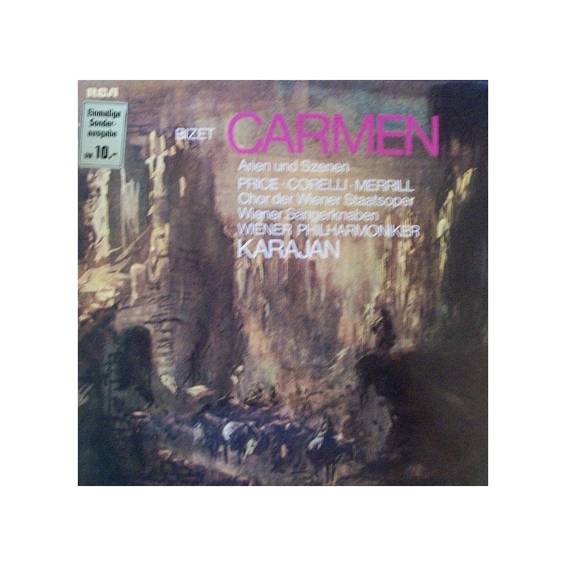 Bizet ‎Georges – Highlights From Carmen|RCA ‎– LS 10221-M