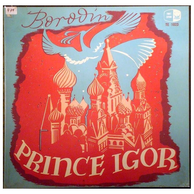 Borodin-Prince Igor -Malik-Pashayev ...|TE 1023