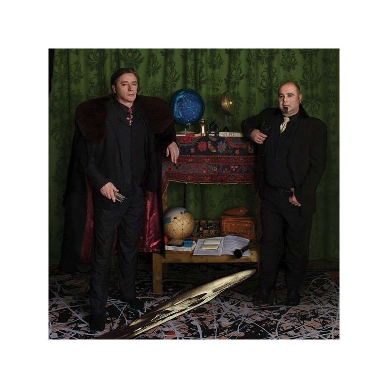 Teardo Teho & Blixa Bargeld ‎– Nerissimo|2016       Spècula ‎– SPÈCULA 008