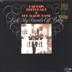 Captain Beefheart & The Magic Band ‎– Lick My Decals Off, Baby|Straight ‎– RS 6420