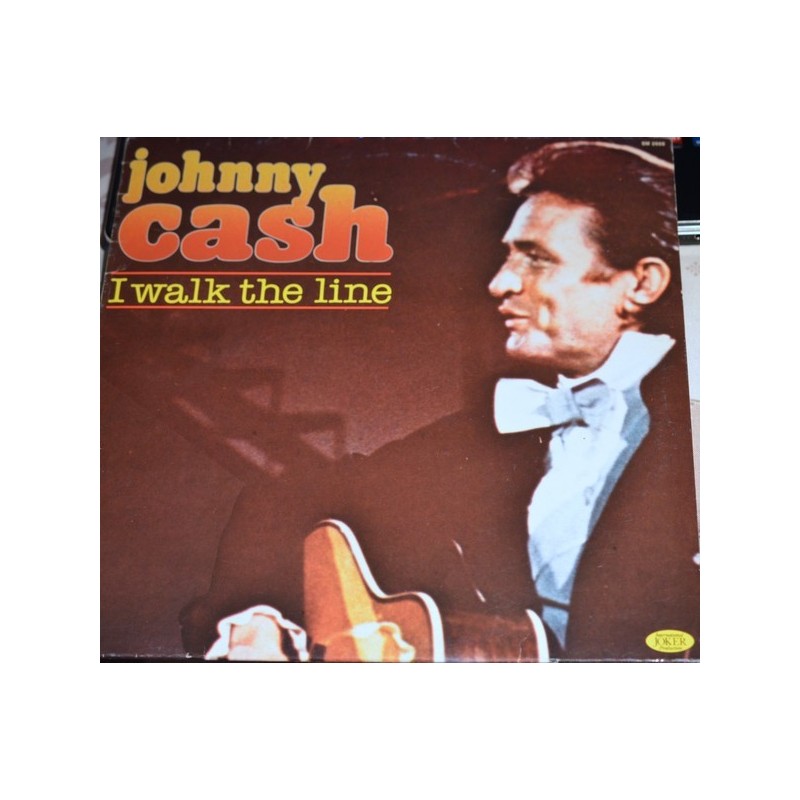 Cash ‎Johnny – I Walk The Line|1982    Joker ‎– SM 3988