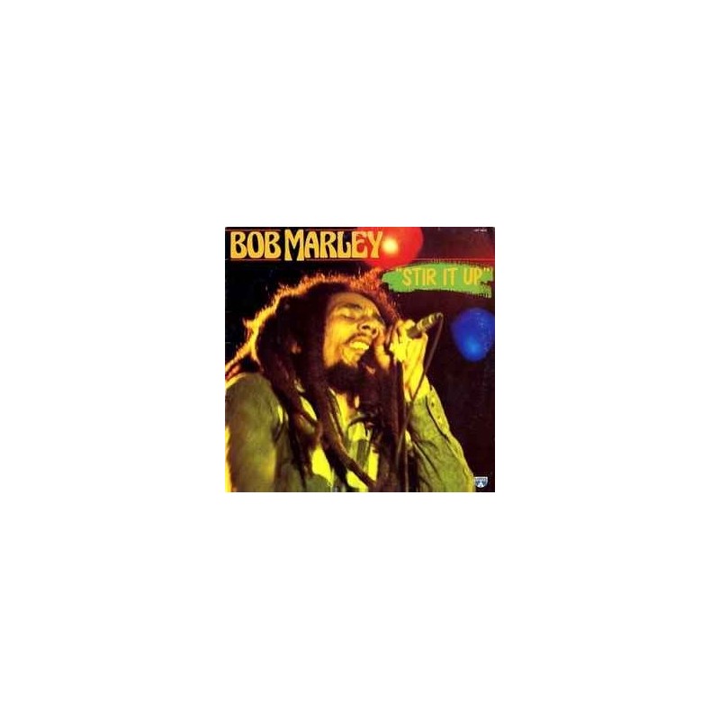 Marley Bob & The Wailers ‎– Stir It Up|1981       Lotus ‎– LOP 14001