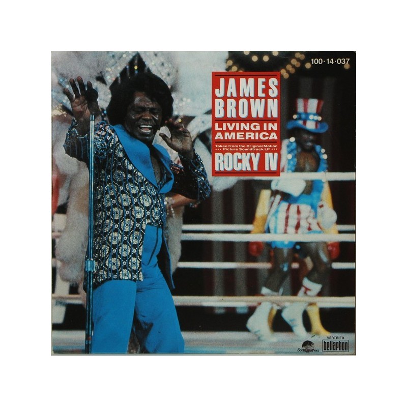 Brown ‎James – Living In America|1985    Scotti Bros. Records ‎– 100·14·037-Single