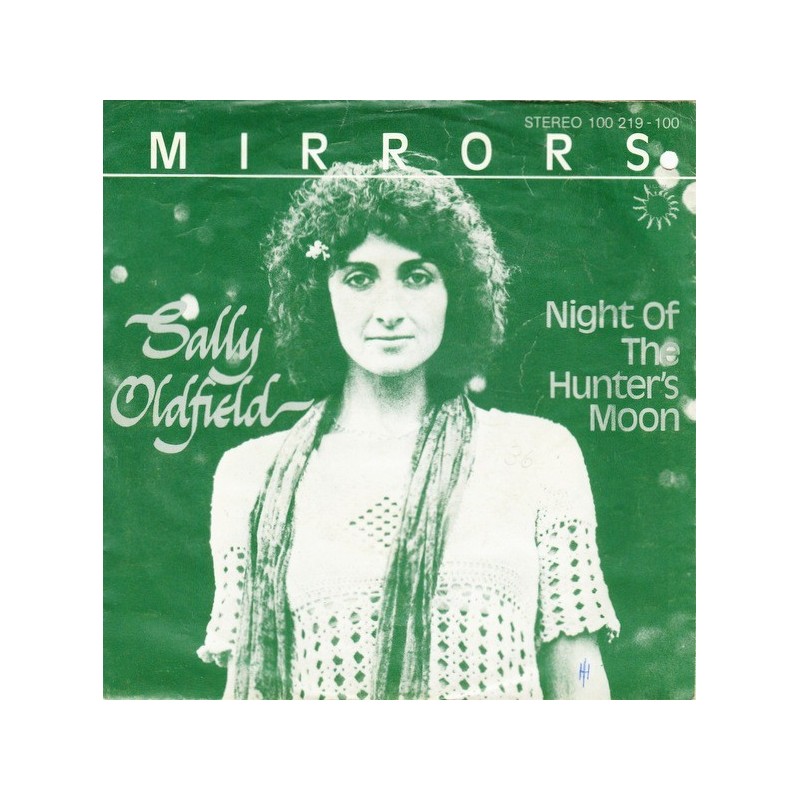 Oldfield ‎Sally – Mirrors|1978      Bronze ‎– 100 219-Single