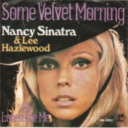 Sinatra Nancy & Lee Hazlewood ‎– Some Velvet Morning|1967   Reprise Records ‎– RA 0651-Single