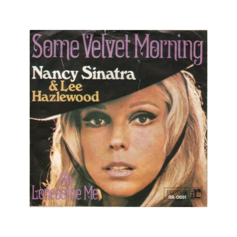 Sinatra Nancy & Lee Hazlewood ‎– Some Velvet Morning|1967   Reprise Records ‎– RA 0651-Single