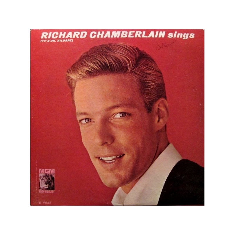 Chamberlain ‎Richard –  Sings      MGM Records E-4088